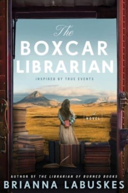 The Boxcar Librarian : A Novel-9780063376304