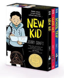 New Kid 3-Book Box Set : A Graphic Novel Collection: New Kid, Class Act, School Trip-9780063385818