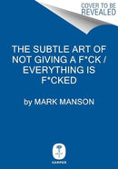 The Subtle Art of Not Giving a F*ck / Everything Is F*cked Box Set-9780063422254
