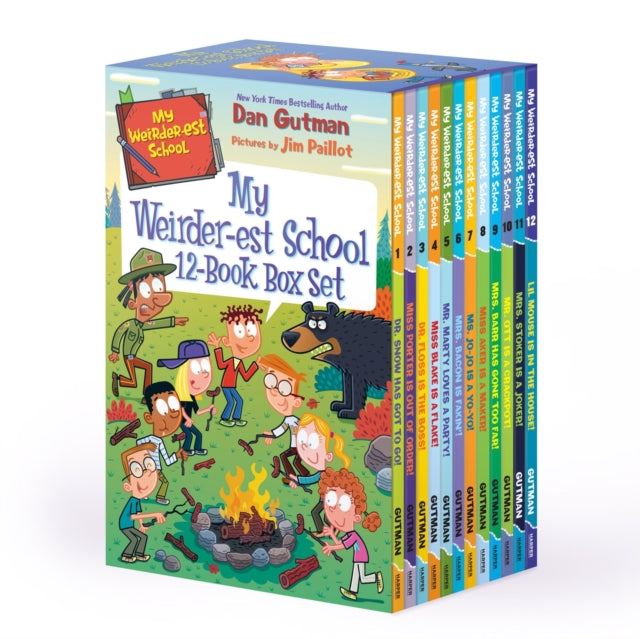 My Weirder-est School Box Set