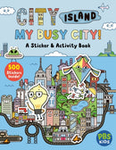 City Island: My Busy City A Sticker & Activity Book
