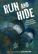 Run and Hide : How Jewish Youth Escaped the Holocaust: A Graphic Novel-9780063489608