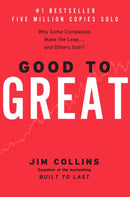 Good to Great : Why Some Companies Make the Leap...And Others Don't-9780066620992