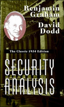 Security Analysis: The Classic 1934 Edition-9780070244962