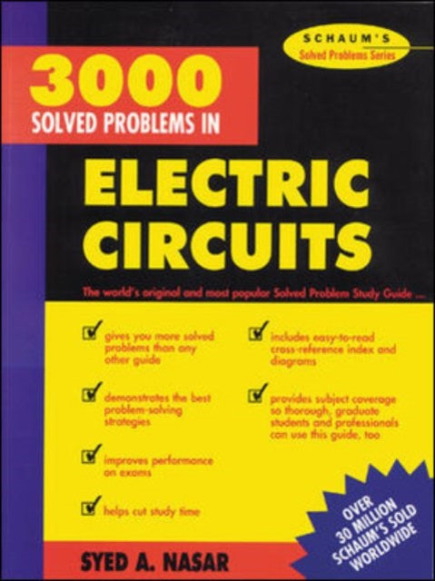 3,000 Solved Problems in Electrical Circuits-9780070459366