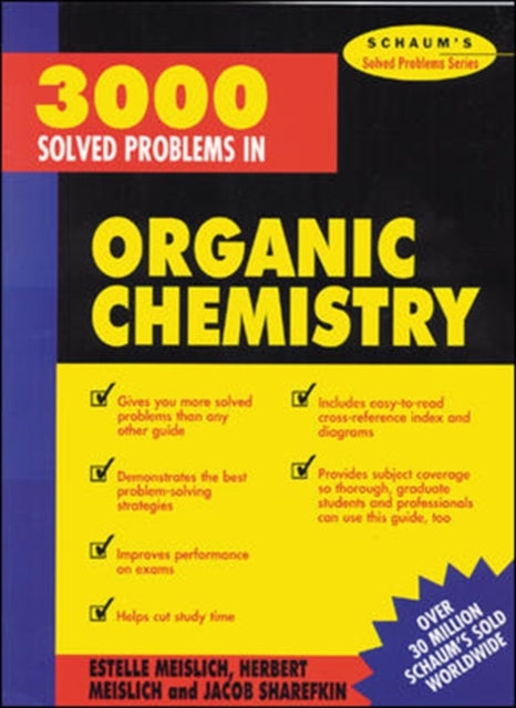 3000 Solved Problems in Organic Chemistry-9780070564244