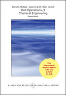 Unit Operations of Chemical Engineering (Int'l Ed)-9780071247108