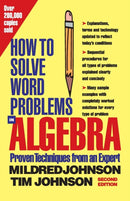 How to Solve Word Problems in Algebra-9780071343077