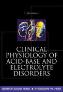 Clinical Physiology of Acid-Base and Electrolyte Disorders-9780071346825