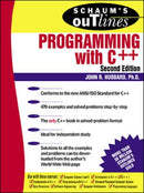 Schaum's Outline of Programming with C++-9780071353465