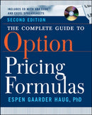 The Complete Guide to Option Pricing Formulas-9780071389976