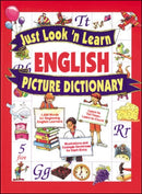 Just Look 'n Learn English Picture Dictionary-9780071408332