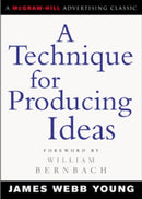 A Technique for Producing Ideas-9780071410946