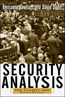 Security Analysis: The Classic 1940 Edition-9780071412285
