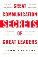 Great Communication Secrets of Great Leaders-9780071414968