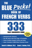 The Blue Pocket Book of French Verbs-9780071421638