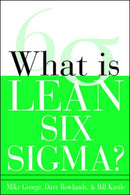 What is Lean Six Sigma-9780071426688