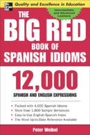 The Big Red Book of Spanish Idioms-9780071433020