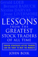 Lessons from the Greatest Stock Traders of All Time-9780071437882