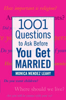 1001 Questions to Ask Before You Get Married-9780071438032