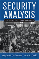 Security Analysis: The Classic 1951 Edition-9780071448208