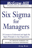 Six Sigma for Managers-9780071455480