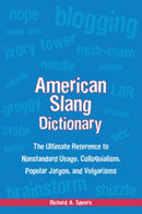 American Slang Dictionary, Fourth Edition-9780071461085