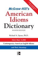 McGraw-Hill's Dictionary of American Idioms Dictionary-9780071478939