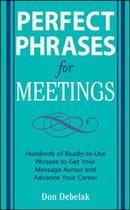 Perfect Phrases for Meetings-9780071546836