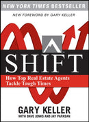 SHIFT:  How Top Real Estate Agents Tackle Tough Times (PAPERBACK)-9780071605267