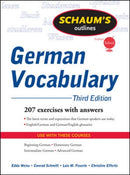 Schaum's Outline of German Vocabulary, 3ed-9780071615471