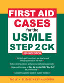 First Aid Cases for the USMLE Step 2 CK, Second Edition-9780071625708