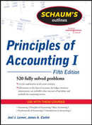 Schaum's Outline of Principles of Accounting I, Fifth Edition-9780071635387