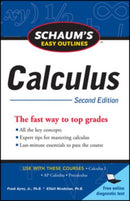 Schaum's Easy Outline of Calculus, Second Edition-9780071745826