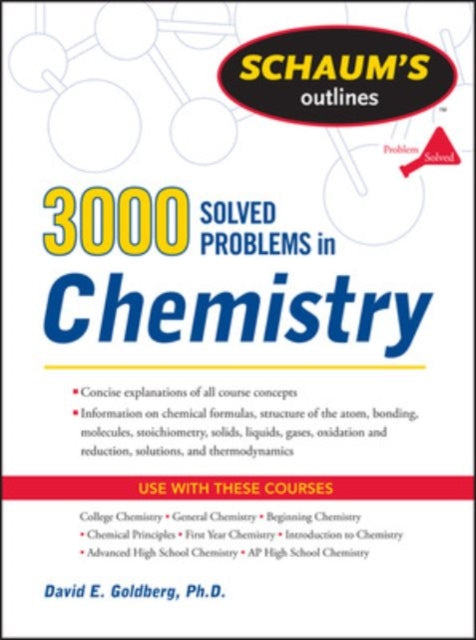 3,000 Solved Problems In Chemistry-9780071755009