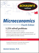 Schaum's Outline of Microeconomics, Fourth Edition-9780071755450