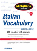 Schaum's Outline of Italian Vocabulary, Second Edition-9780071755481