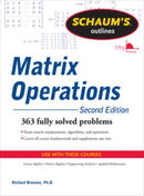Schaum's Outline of Matrix Operations-9780071756044