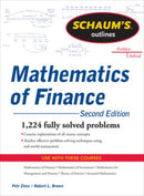 Schaum's Outline of  Mathematics of Finance, Second Edition-9780071756051