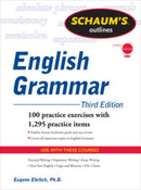 Schaum's Outline of English Grammar, Third Edition-9780071756075