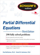 Schaum's Outline of Partial Differential Equations-9780071756181