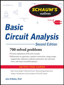 Schaum's Outline of Basic Circuit Analysis, Second Edition-9780071756433