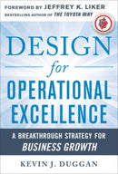 Design for Operational Excellence: A Breakthrough Strategy for Business Growth-9780071768245