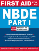 First Aid for the NBDE Part 1, Third Edition-9780071769044
