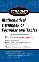 Schaum's Easy Outline of Mathematical Handbook of Formulas and Tables, Revised Edition-9780071777476