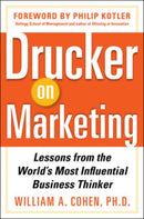 Drucker on Marketing: Lessons from the World's Most Influential Business Thinker-9780071778626