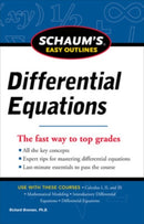 Schaum's Easy Outline of Differential Equations, Revised Edition-9780071779814