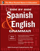 Side-By-Side Spanish and English Grammar-9780071788618