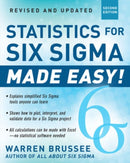 Statistics for Six Sigma Made Easy! Revised and Expanded Second Edition-9780071797535