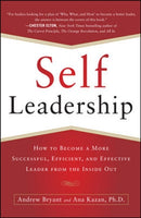 Self-Leadership: How to Become a More Successful, Efficient, and Effective Leader from the Inside Out-9780071799096